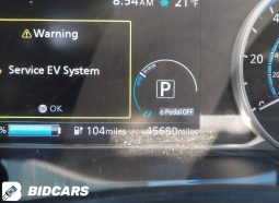 
										2021 Nissan Leaf, Sv 40 Kwh full									