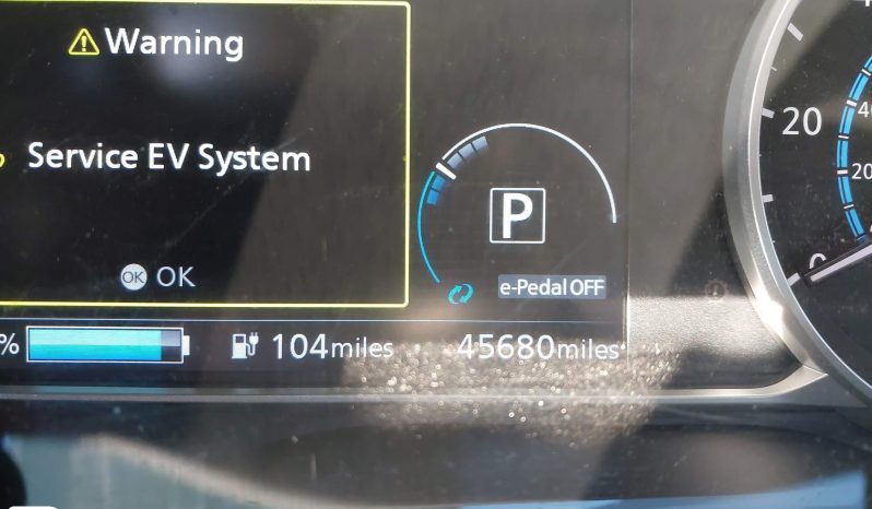 
								2021 Nissan Leaf, Sv 40 Kwh full									