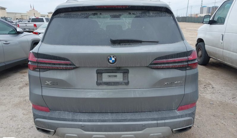 
								2024 BMW X5, Xdrive40I full									
