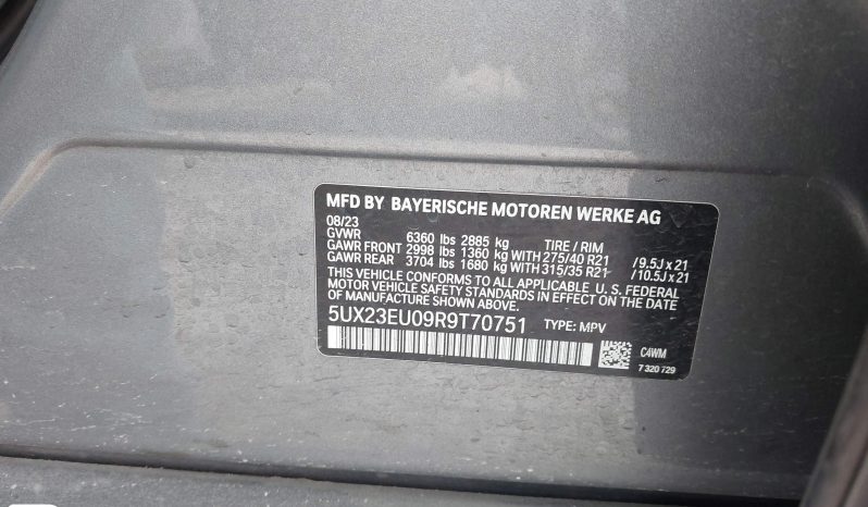 
								2024 BMW X5, Xdrive40I full									