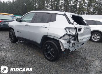 2025 Jeep Compass, Latitude 4X4