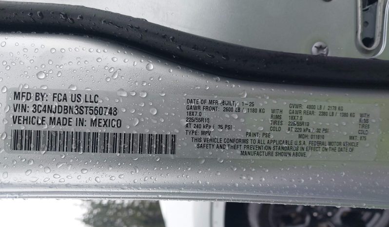 
								2025 Jeep Compass, Latitude 4X4 full									