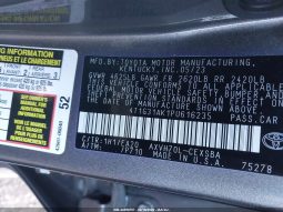 
										Toyota Camry Hybrid full									