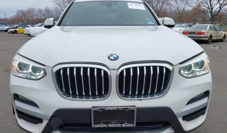 
								BMW X3 full									