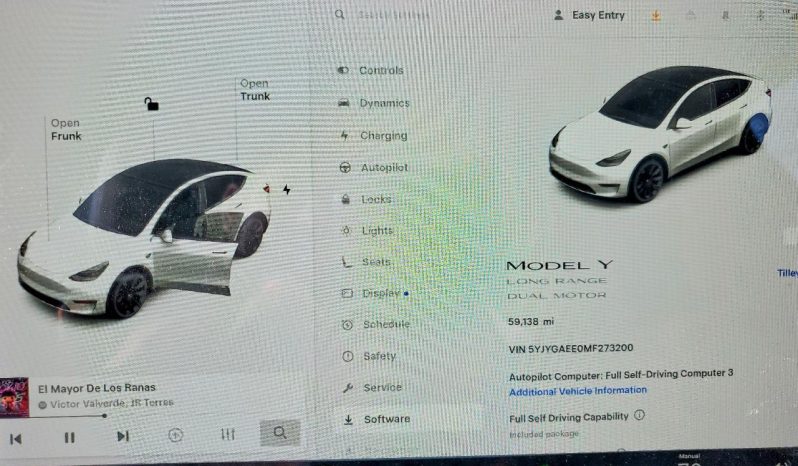 
								Tesla MODEL Y full									
