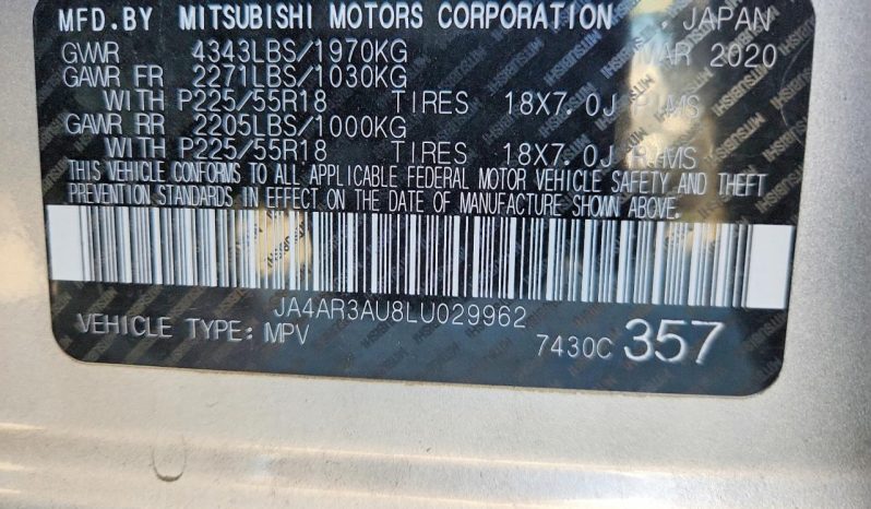 
								Mitsubishi Outlander Sport full									