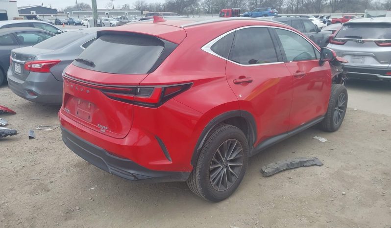 
								Lexus NX 350 full									