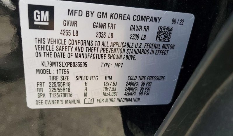 
								Chevrolet Trailblazer full									