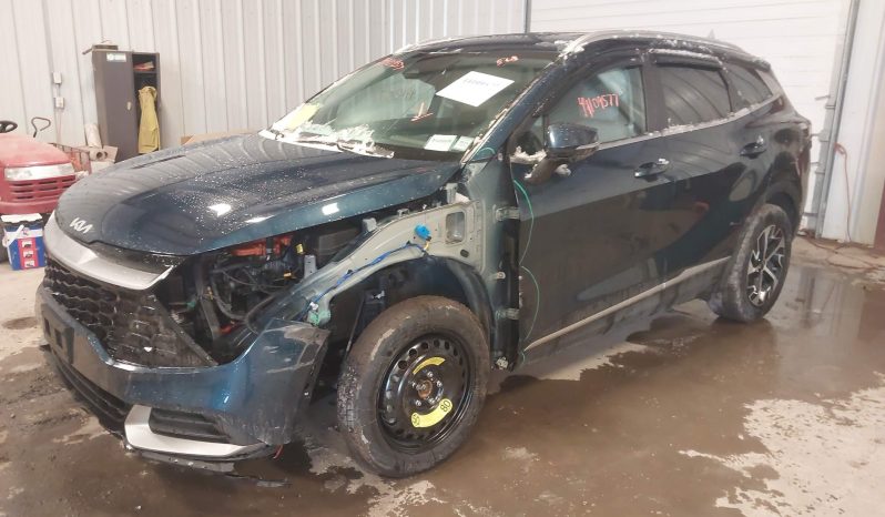 
								Kia Sportage Hybrid full									