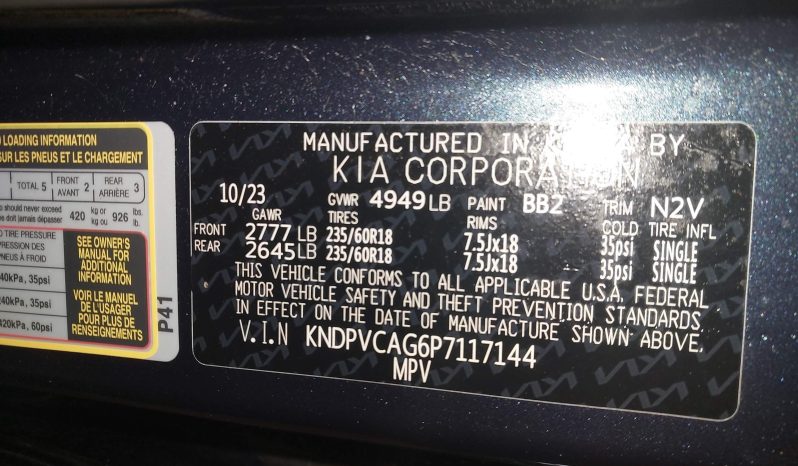 
								Kia Sportage Hybrid full									