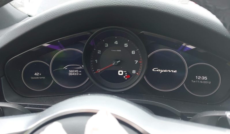 
								Porsche Cayenne full									
