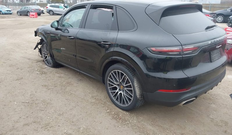 
								Porsche Cayenne full									