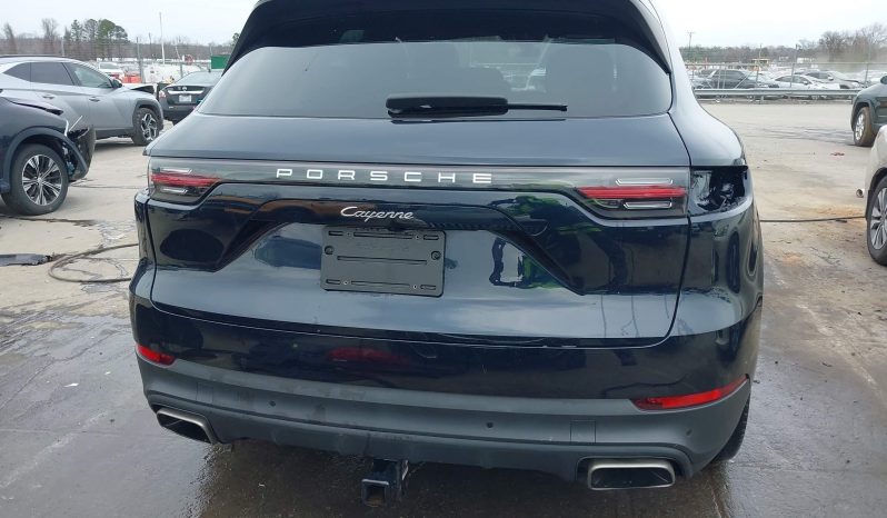 
								Porsche Cayenne full									