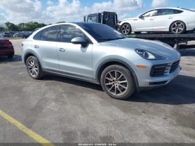 Porsche Cayenne Coupe