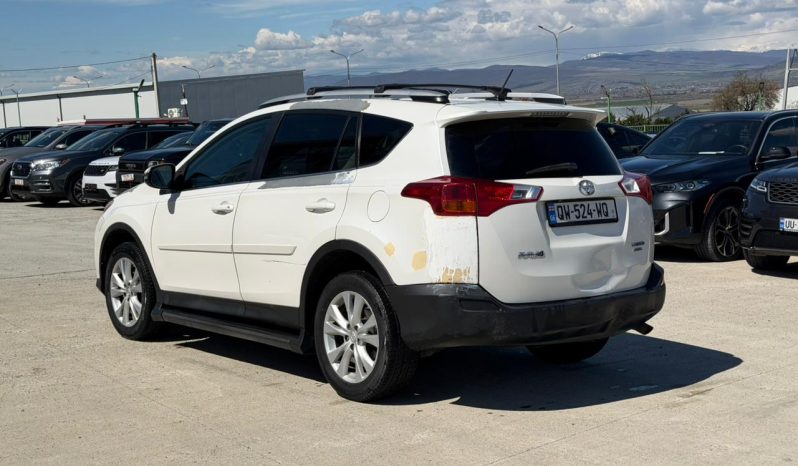 
								2014 Toyota RAV4 full									