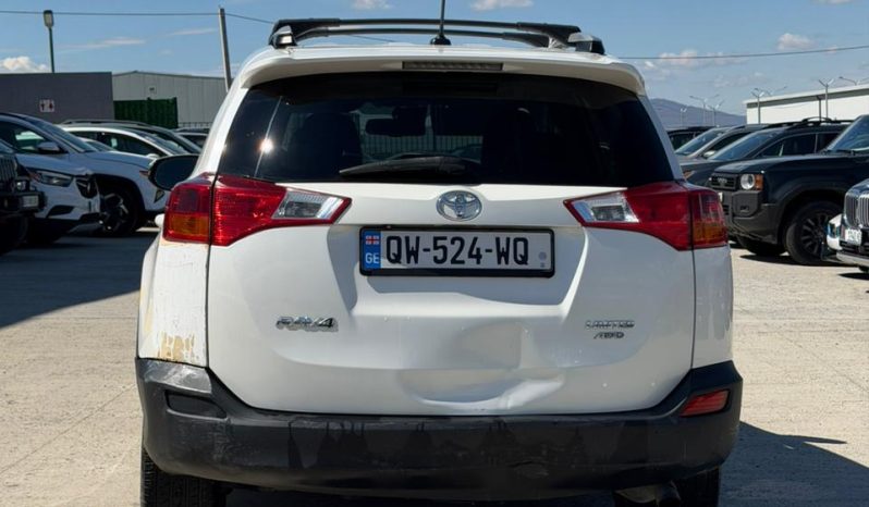 
								2014 Toyota RAV4 full									