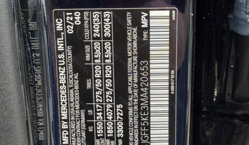 
								2021 Mercedes-Benz GLS-Class full									