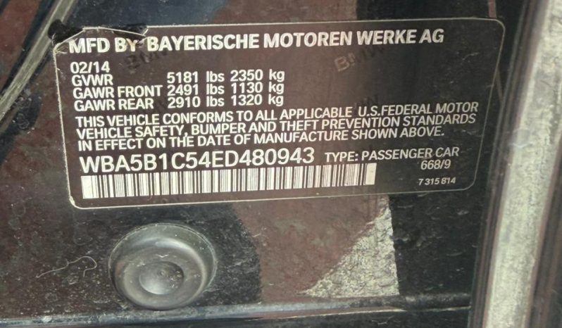 
								2014 BMW 5 Series, 535I full									