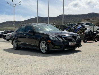 2013 Mercedes-Benz E 350, 4Matic