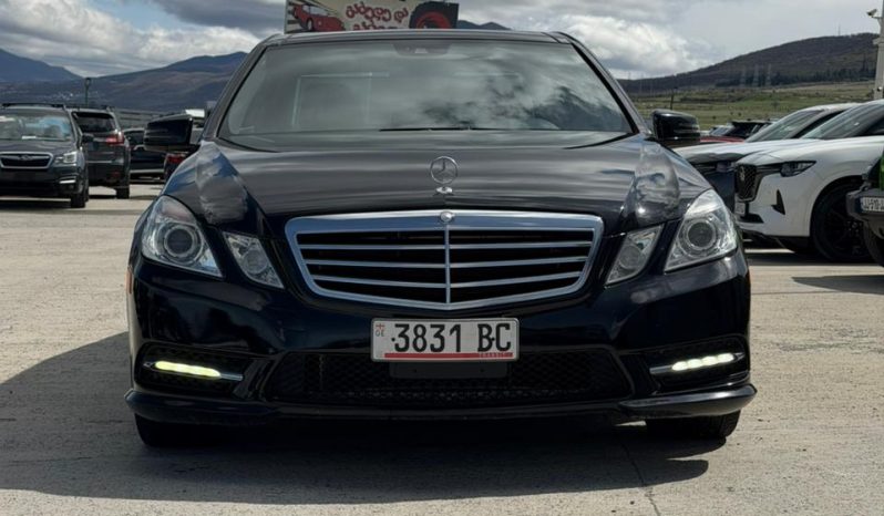 
								2013 Mercedes-Benz E 350, 4Matic full									