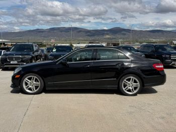 2013 Mercedes-Benz E 350, 4Matic