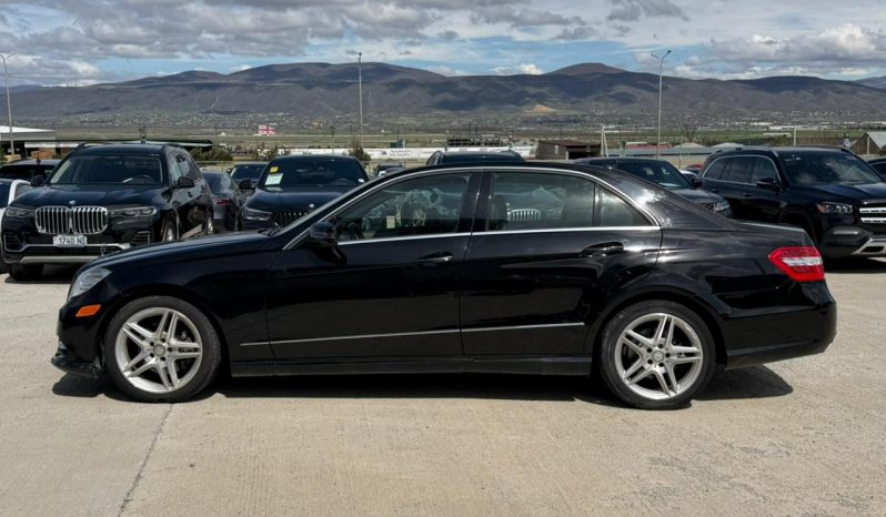 
								2013 Mercedes-Benz E 350, 4Matic full									