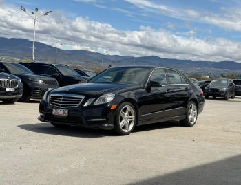 2013 Mercedes-Benz E 350, 4Matic