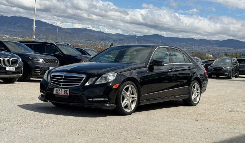 
								2013 Mercedes-Benz E 350, 4Matic full									