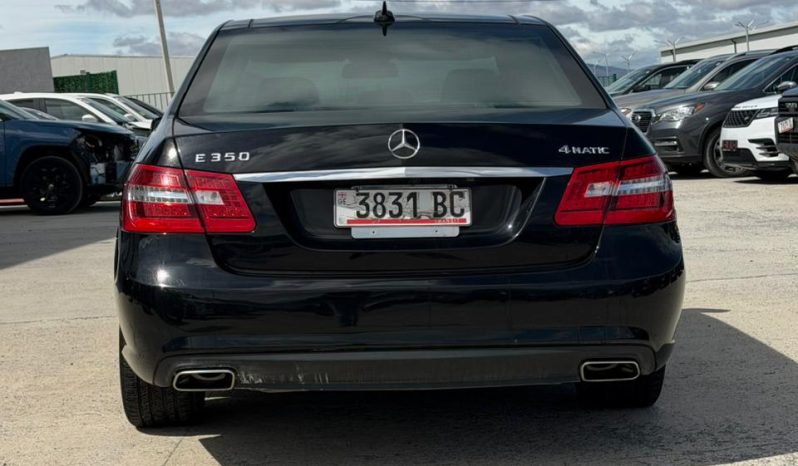 
								2013 Mercedes-Benz E 350, 4Matic full									