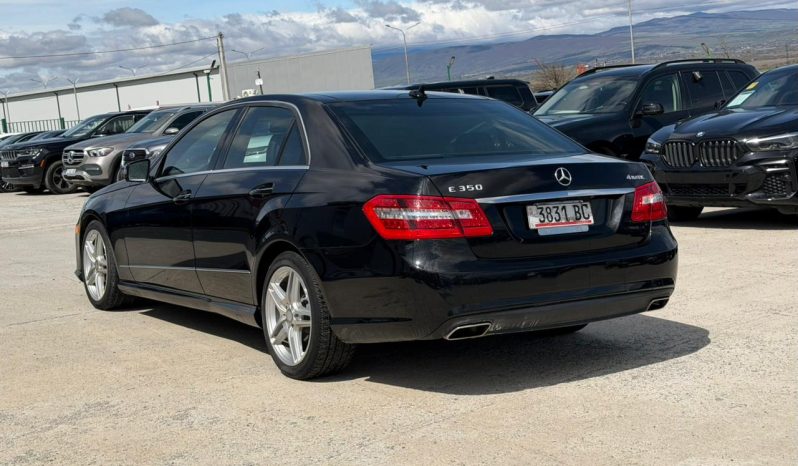 
								2013 Mercedes-Benz E 350, 4Matic full									