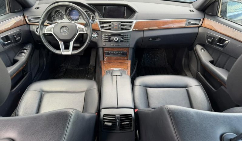 
								2013 Mercedes-Benz E 350, 4Matic full									