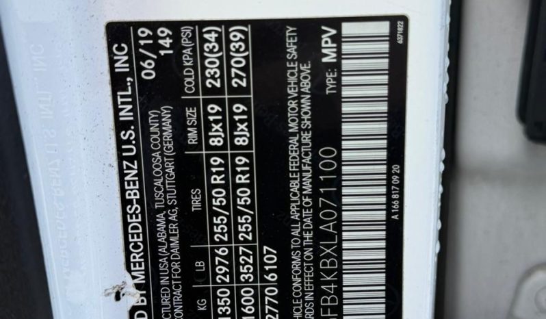 
								2020 Mercedes-Benz GLE-Class full									