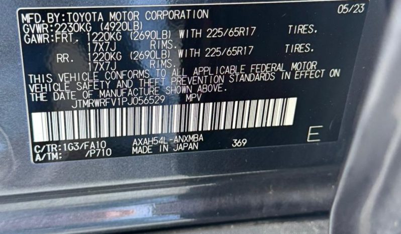 
								2023 Toyota RAV4, Xle full									