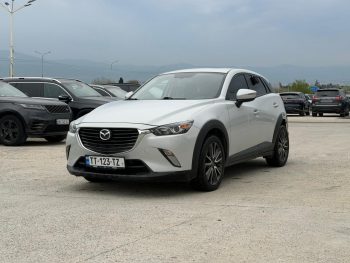 2017 Mazda CX-3, Touring
