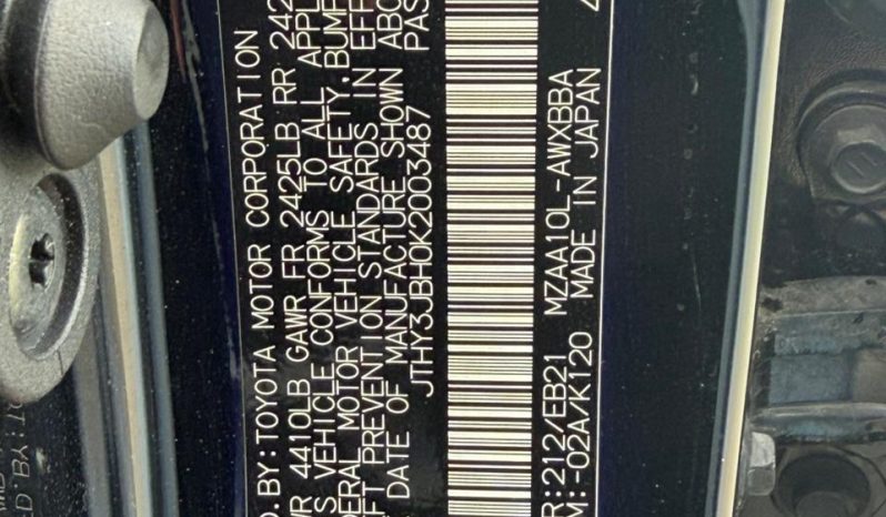 
								2019 Lexus UX, UX 200 full									