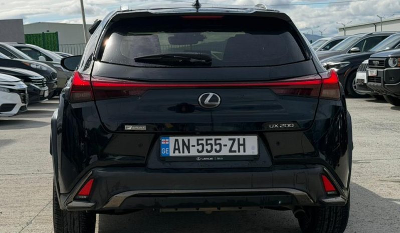 
								2019 Lexus UX, UX 200 full									