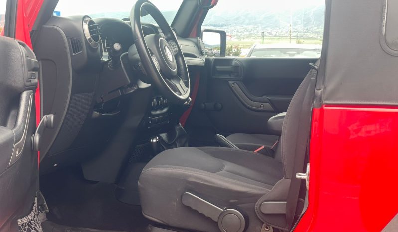 
								2014 Jeep Wrangler, Willys Wheeler full									