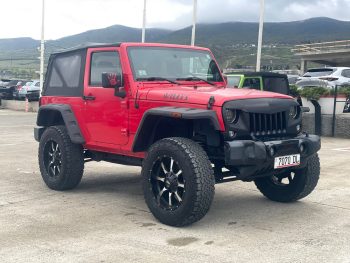 2014 Jeep Wrangler, Willys Wheeler
