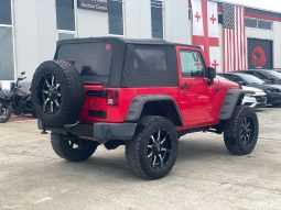 
										2014 Jeep Wrangler, Willys Wheeler full									
