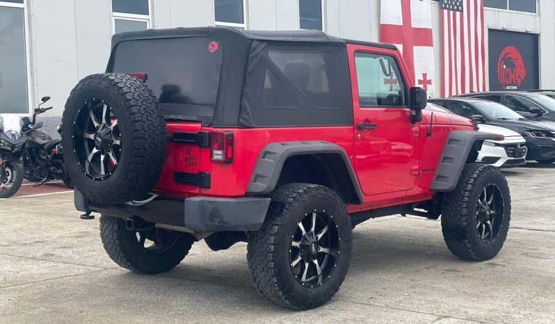 
								2014 Jeep Wrangler, Willys Wheeler full									