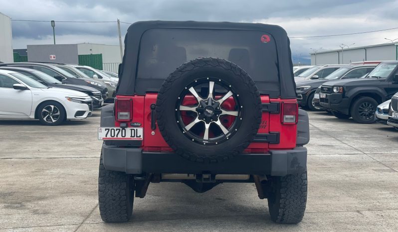 
								2014 Jeep Wrangler, Willys Wheeler full									