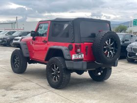 2014 Jeep Wrangler, Willys Wheeler
