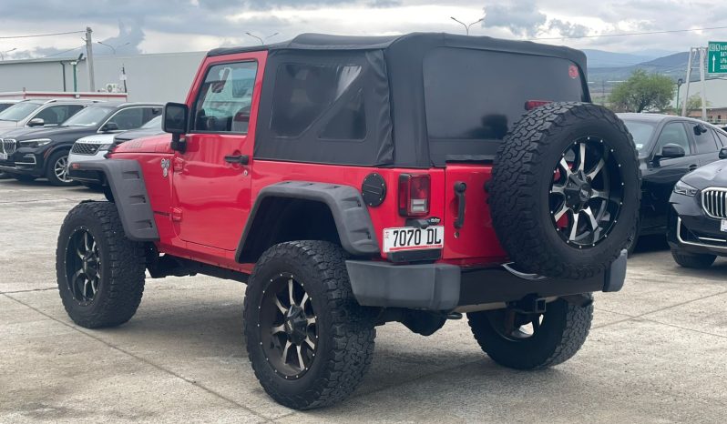 
								2014 Jeep Wrangler, Willys Wheeler full									
