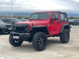 
										2014 Jeep Wrangler, Willys Wheeler full									