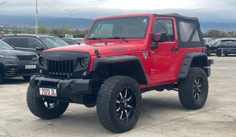 
								2014 Jeep Wrangler, Willys Wheeler full									