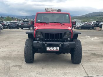 2014 Jeep Wrangler, Willys Wheeler