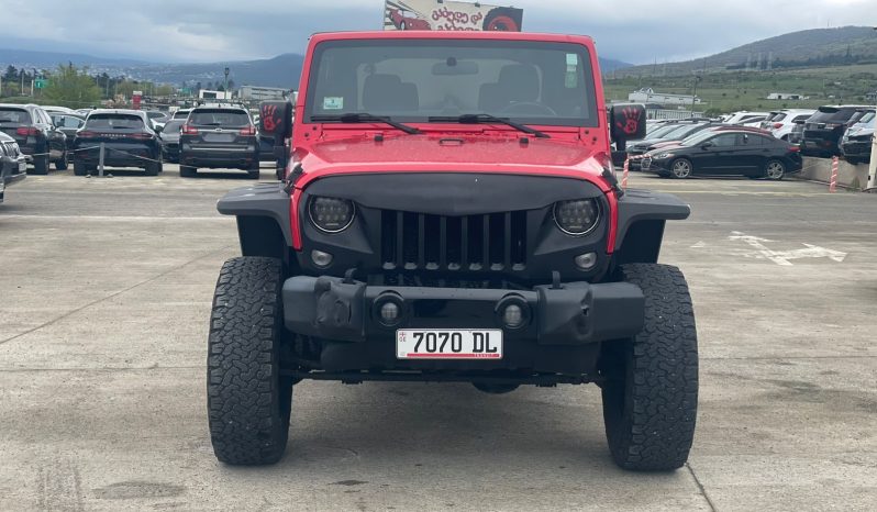 
								2014 Jeep Wrangler, Willys Wheeler full									