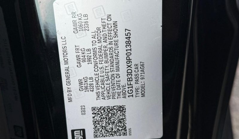 
								2023 Chevrolet Camaro, LS full									