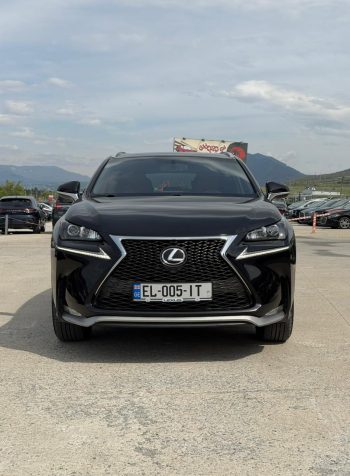 2016 Lexus NX, 200T Base
