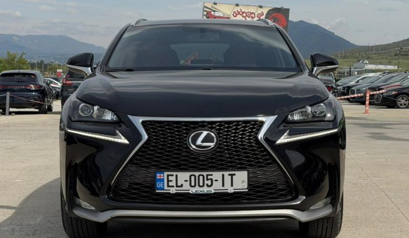 
								2016 Lexus NX, 200T Base full									